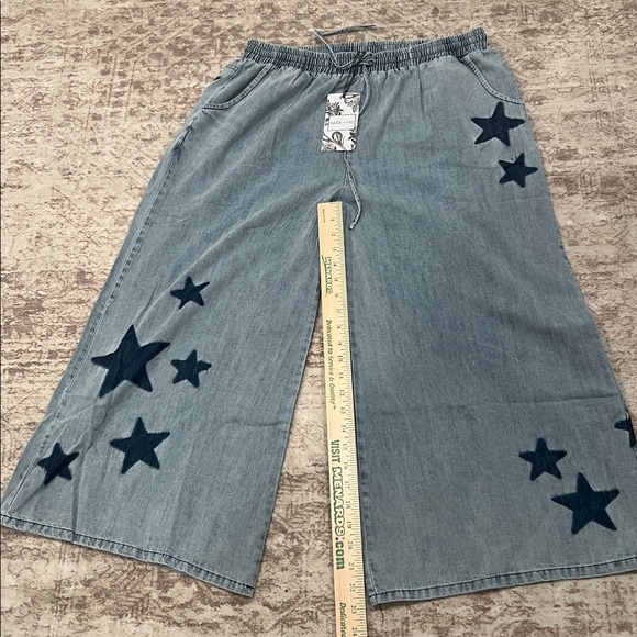 Sage & Fig Cropped wide leg - Picture 5 of 7